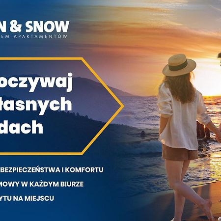Apartamenty Sun & Snow Latarnia - Blisko Plazy, Blisko Centrum, Plac Zabaw Władysławowo Eksteriør bilde