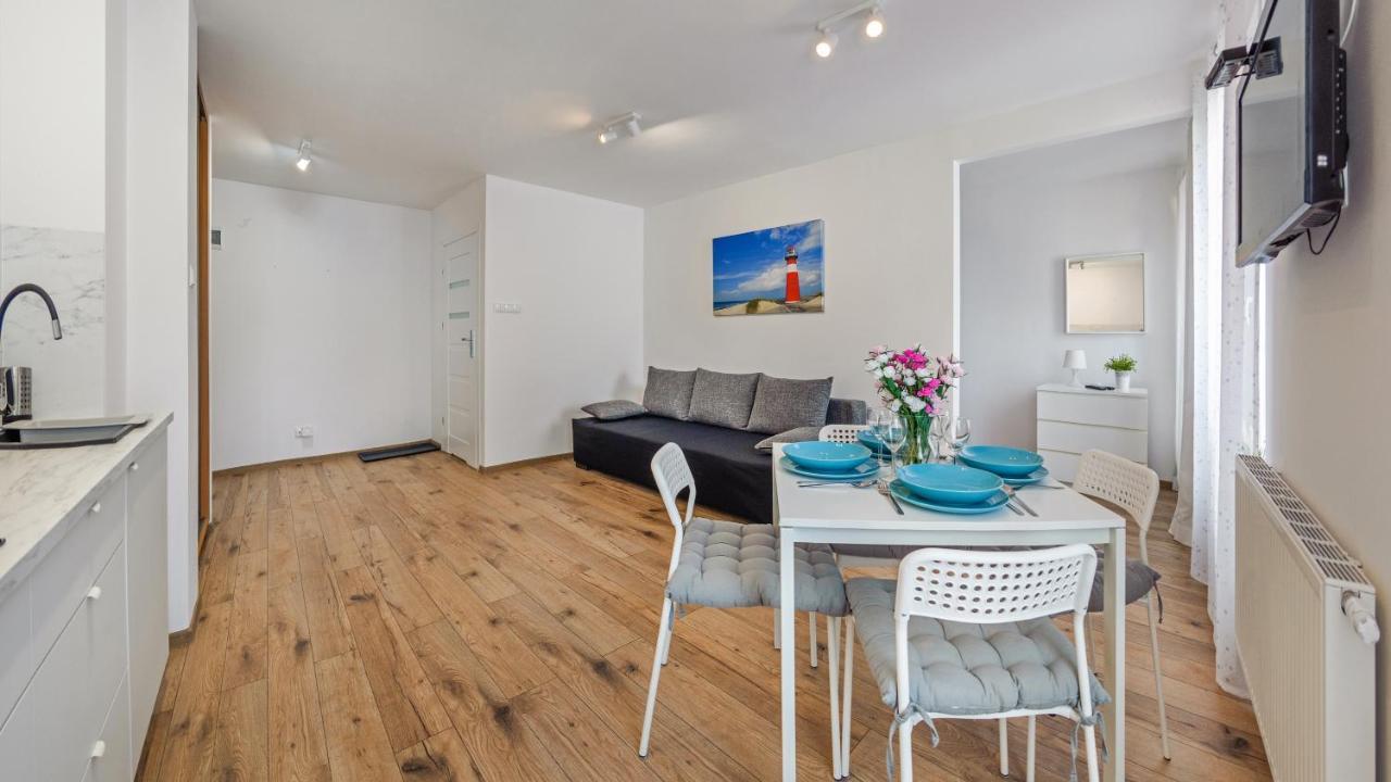 Apartamenty Sun & Snow Latarnia - Blisko Plazy, Blisko Centrum, Plac Zabaw Władysławowo Eksteriør bilde